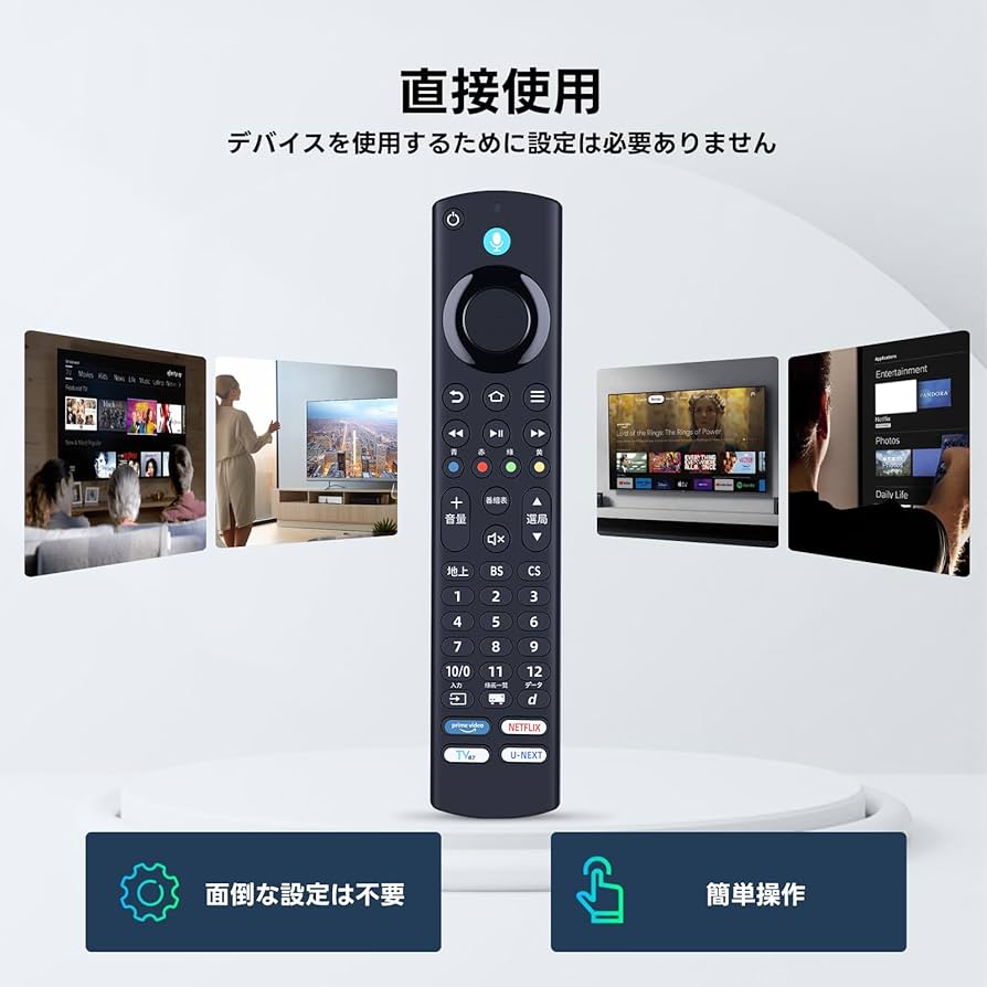 Amazon | テレビリモコン FRM-203TV for Funai RF517 液晶スマート