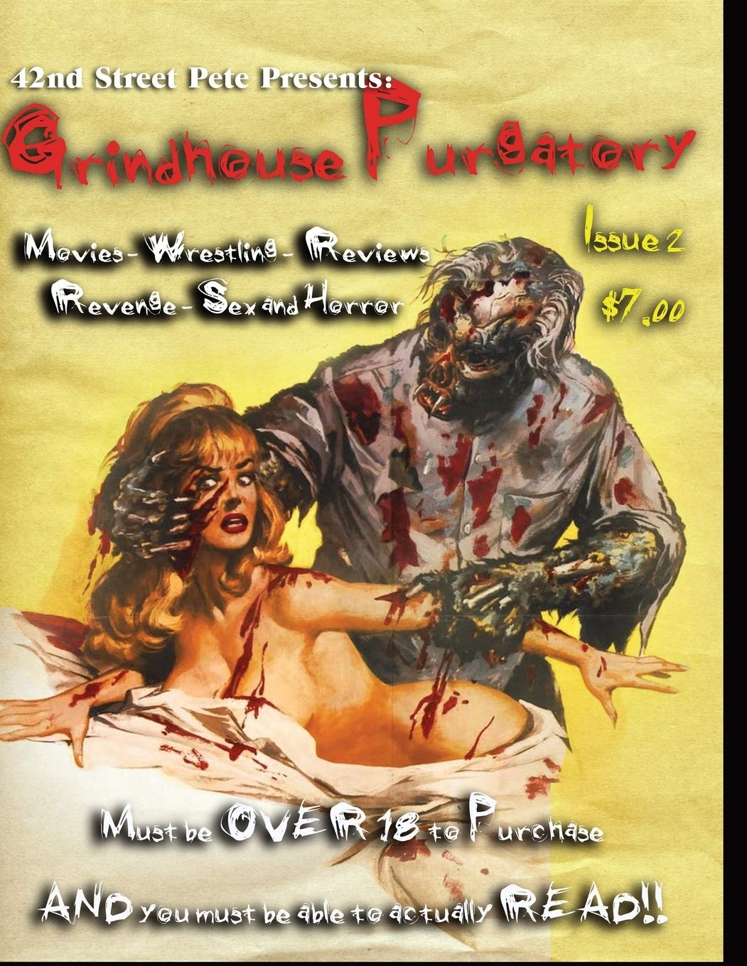 Grindhouse Purgatory Issue 2: Volume 1