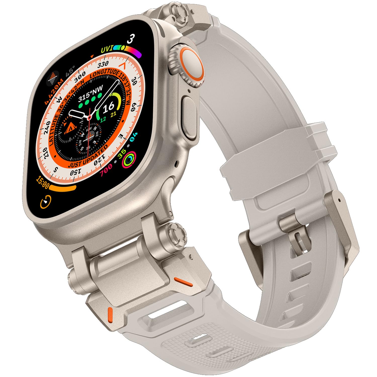 Apple Watch - 夏目Apple Watch Ultra- 49mm バンドのみ Apple Watch - 夏目Apple Watch Ultra- 49mm バンドのみ Apple