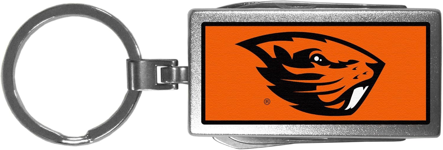 Siskiyou Sports NCAA unisex Multi-tool Key Chain; Logo