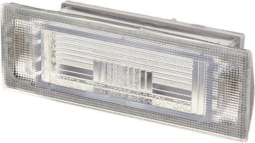 Conjunto de lámpara de matrícula original Hyundai 92501-3K000