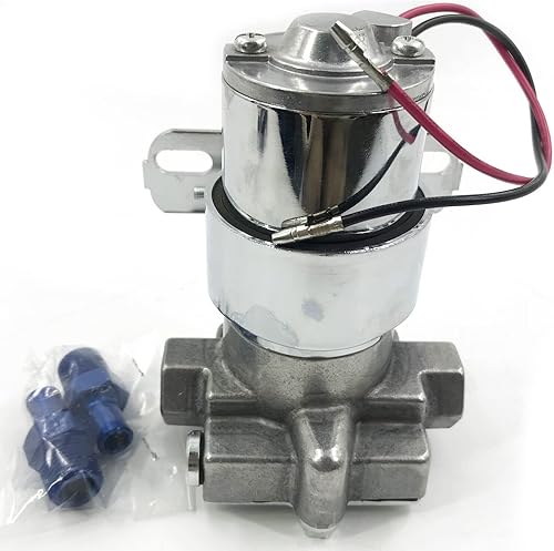 Miniatura 7 de Bomba de Combustible Eléctrica 38" NPT Entrada y Salidas (140GPH)