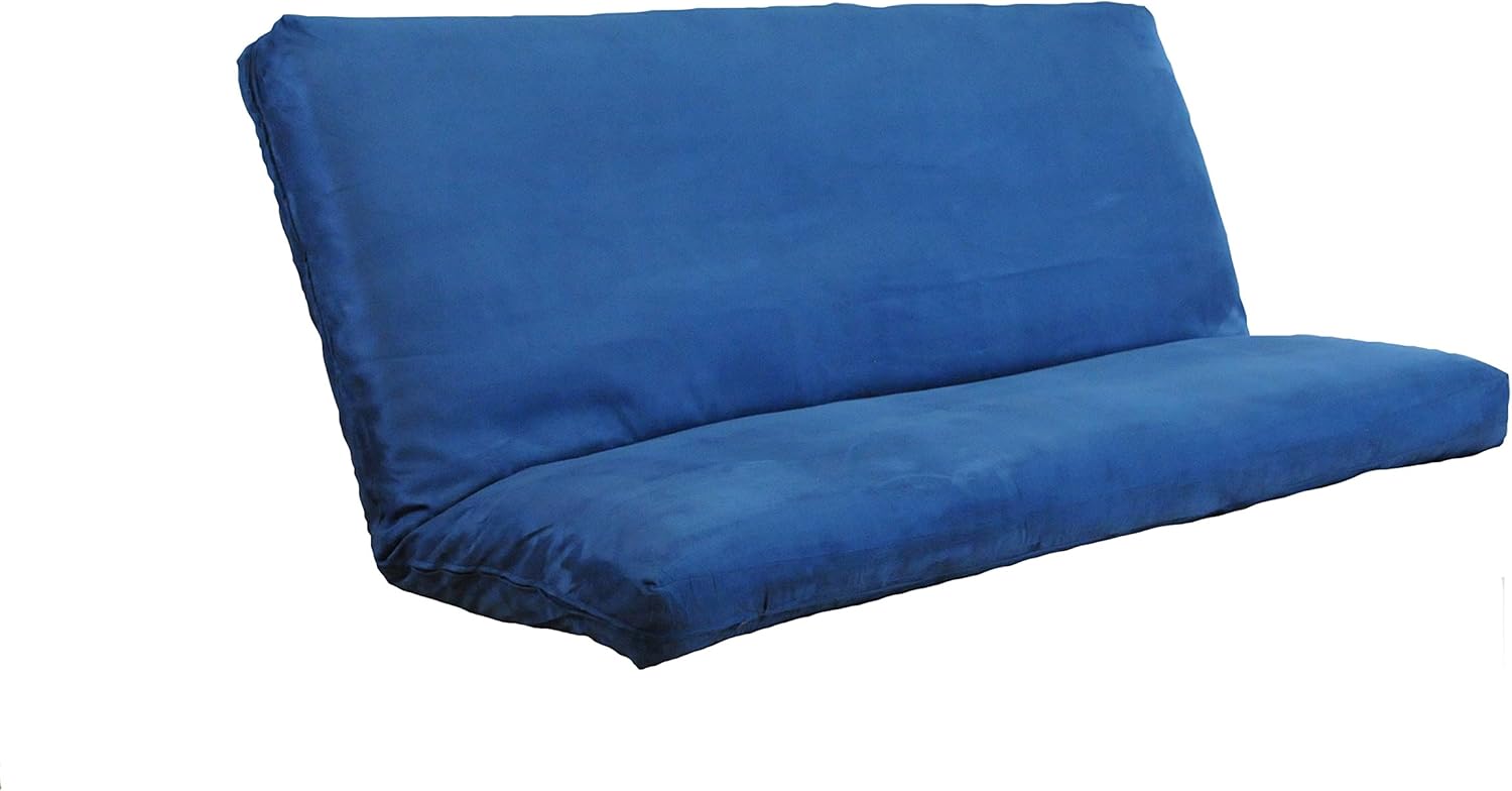 St Paul Furniture Full Size Futon Cover Only Solid