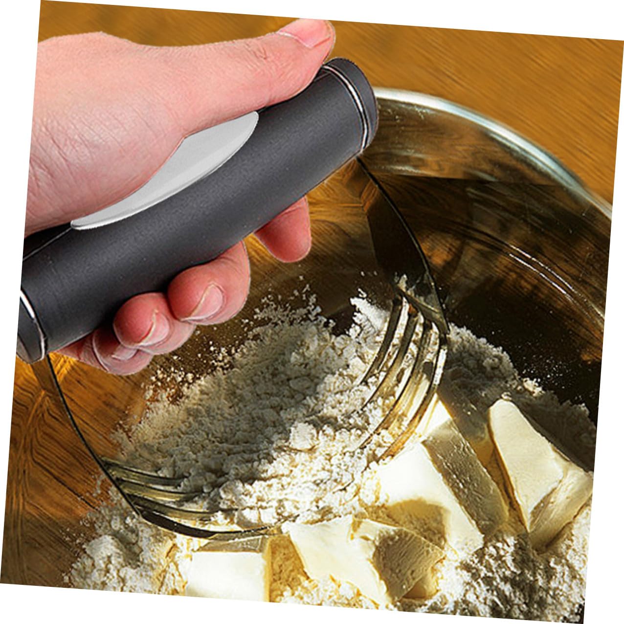 BESTYASH Utensilios para Hornear de Acero Inoxidable Cortador de Masa y Moldes para Galletas para Repostería Casera y Elaboración de Pasteles