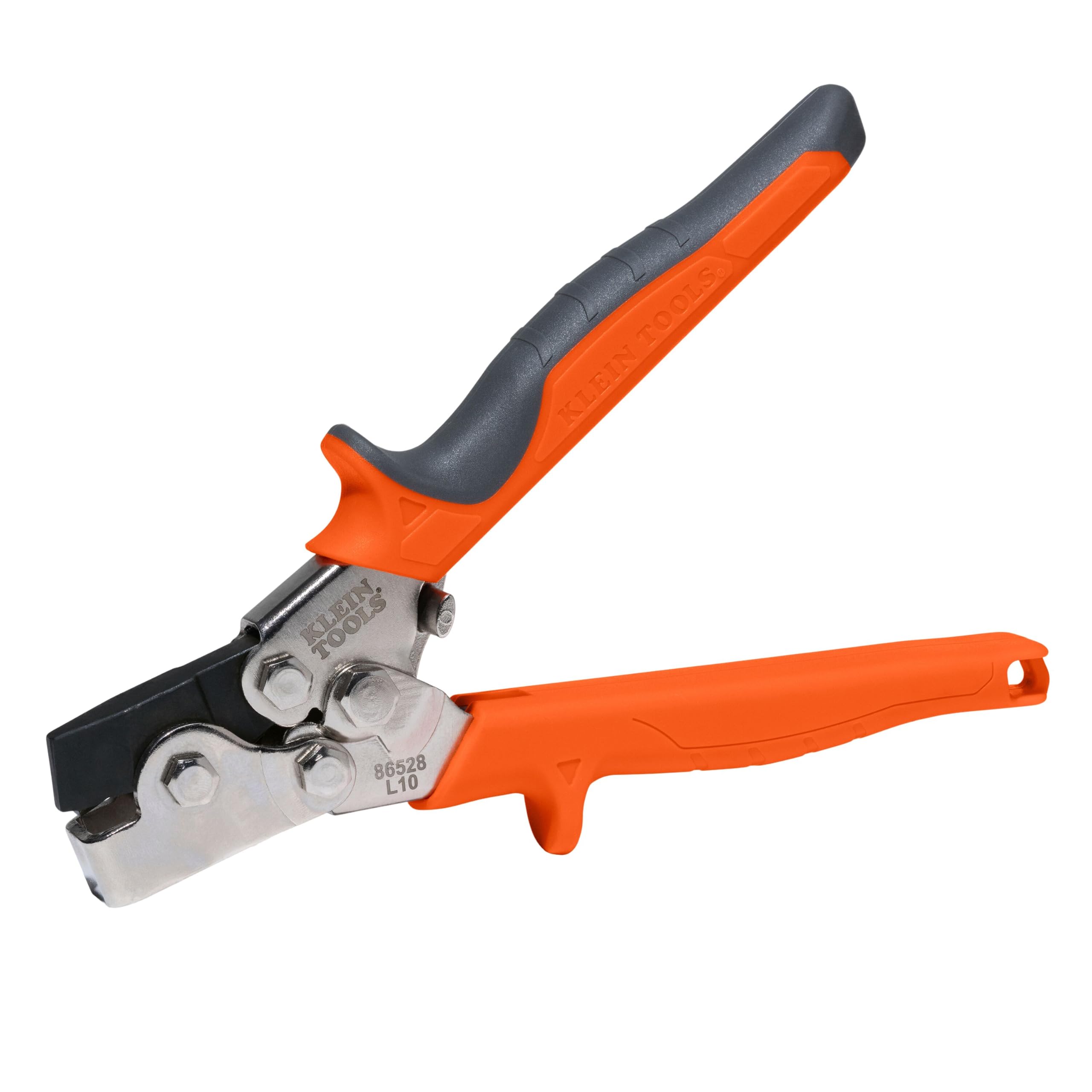 Klein Tools 86528 Punch Set, Snap Lock Punch Tool for Sheet Metal, Vinyl and Aluminum Siding