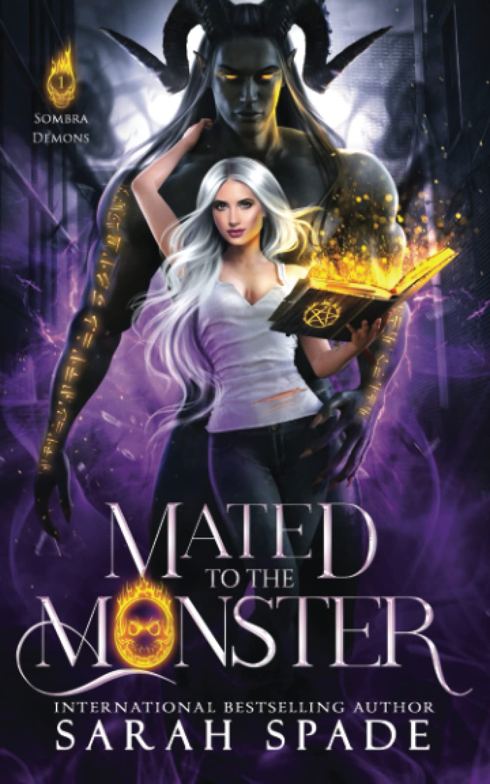 Cover of Mated to the Monster
