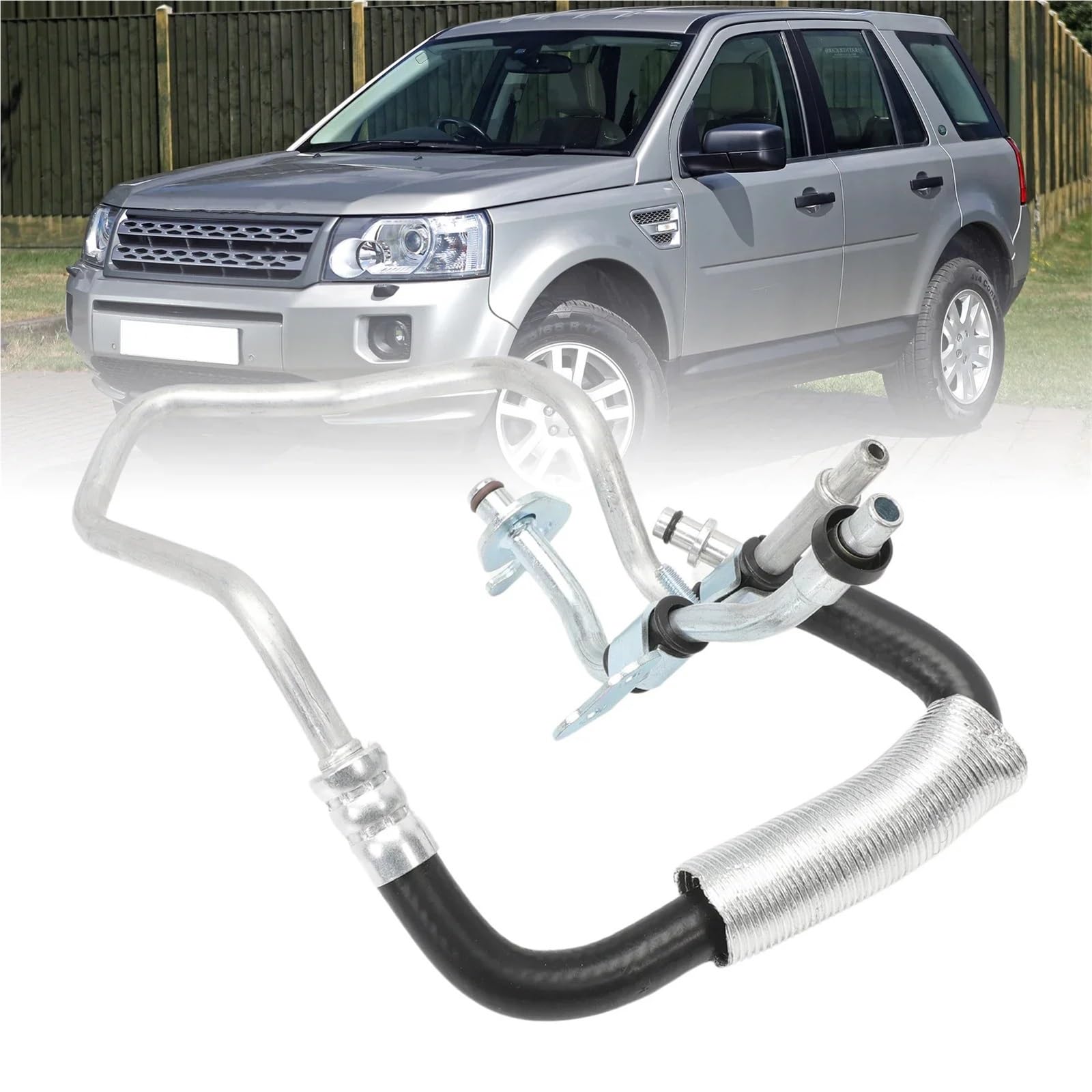 Pompa ciśnieniowa wspomagania Wąż wysokociśnieniowy i wspomagania kierownicy LR029185 LR001099 Pasuje do Land, pasuje Rover Freelander 2 TD4 2006-2014
