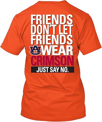 Camisetas de la NCAA Friends Don't Let Friends Wear, hasta 2X y 3X