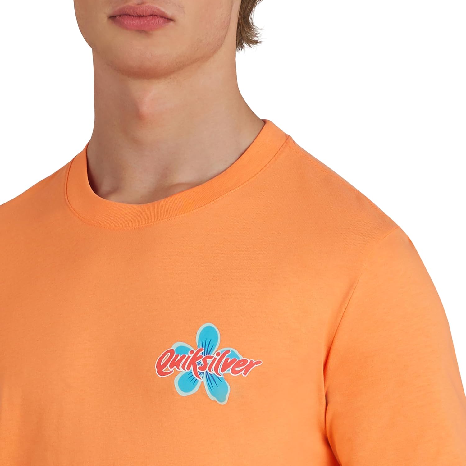 Quiksilver Men's Soft Cotton Premium Tee Short Sleeve T-Shirt - Image 2