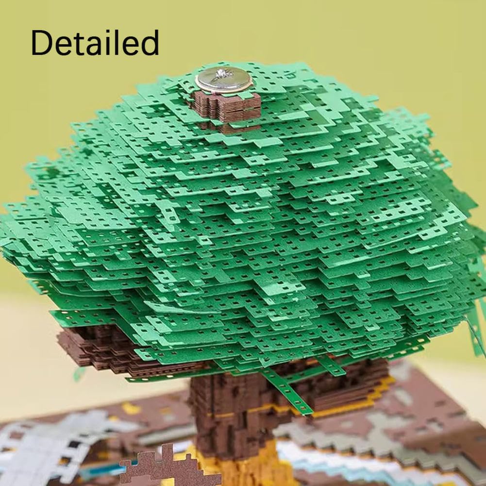 Kalendarz 3D Calendar 2025 Calendar Tabs, Green Tree Paper Engraved Calendar Is Suitable For Ornaments Or Gifts