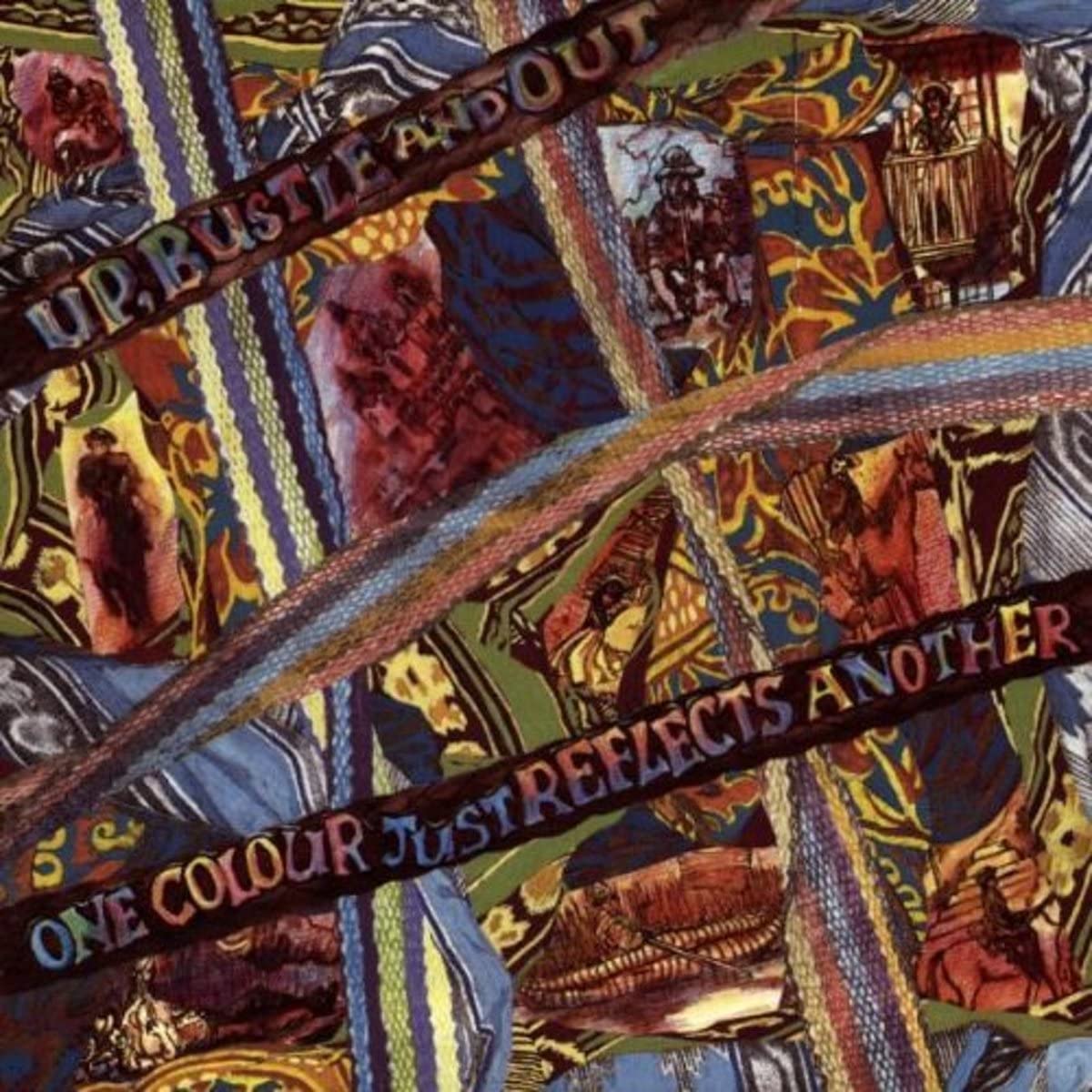 One Colour Jus [Audio CD] Up Bustle & Out