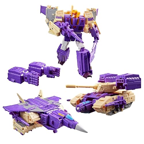 Transformers Studio Series The The Movie Blitzwing, Collectible 3-in-1 Converting 7-inch Leader Class Action Figure, 8+ | Transformers Studio Series 8 Inch Action Figure Leader Class (2026 Wave 4) - Blitzwing