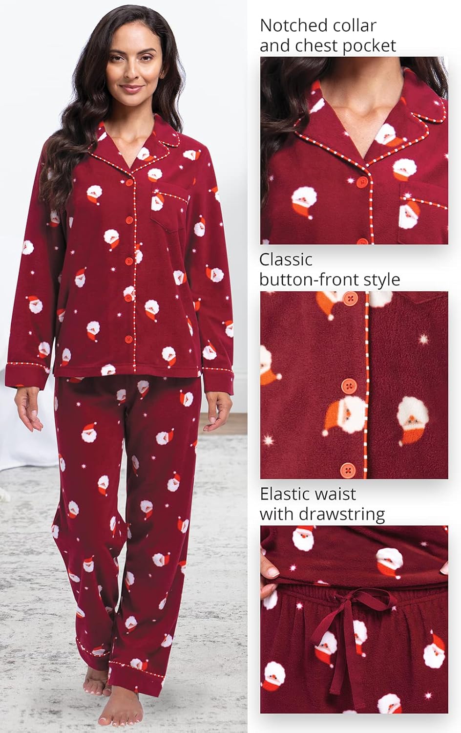 PajamaGram Women's Classic - Image 4