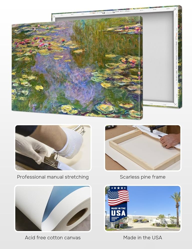 Amazon.co.jp: DECORARTS - Peder Mork Monsted作 森の流れ