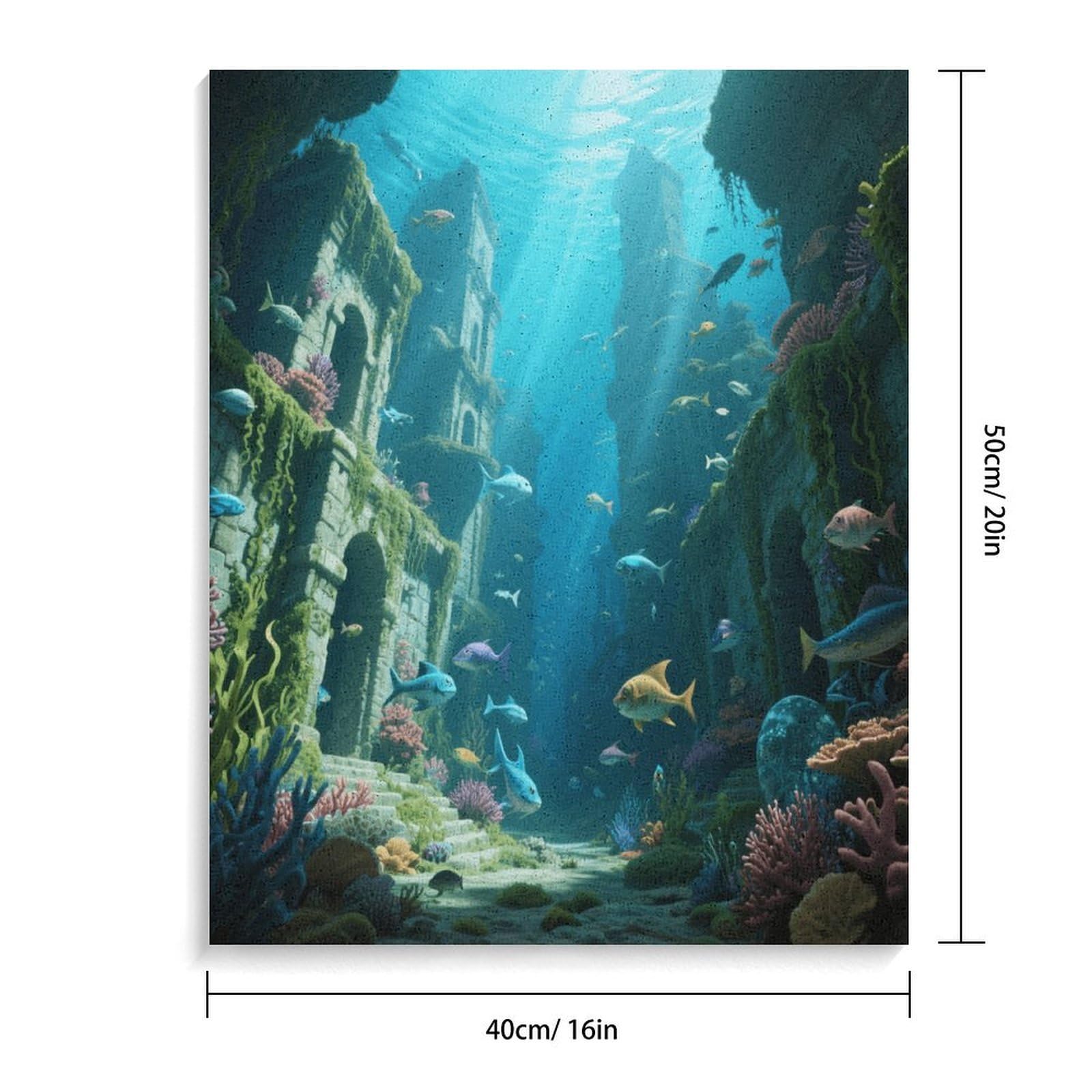 KOAYUBFC Malen-nach-Zahlen-Set für Erwachsene, Anfänger, Erwachsene, Malen-nach-Zahlen-Kits auf Leinwand, Acryl-Ölfarben, Gemälde mit Pinseln als Geschenk, Wanddekoration