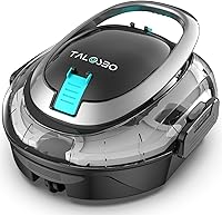 Vista 11 de Limpiador robótico TALOSBO S2 para piscinas: filtración de doble capa, tiempo de funcionamiento de 90 minutos, potente aspiradora inalámbrica