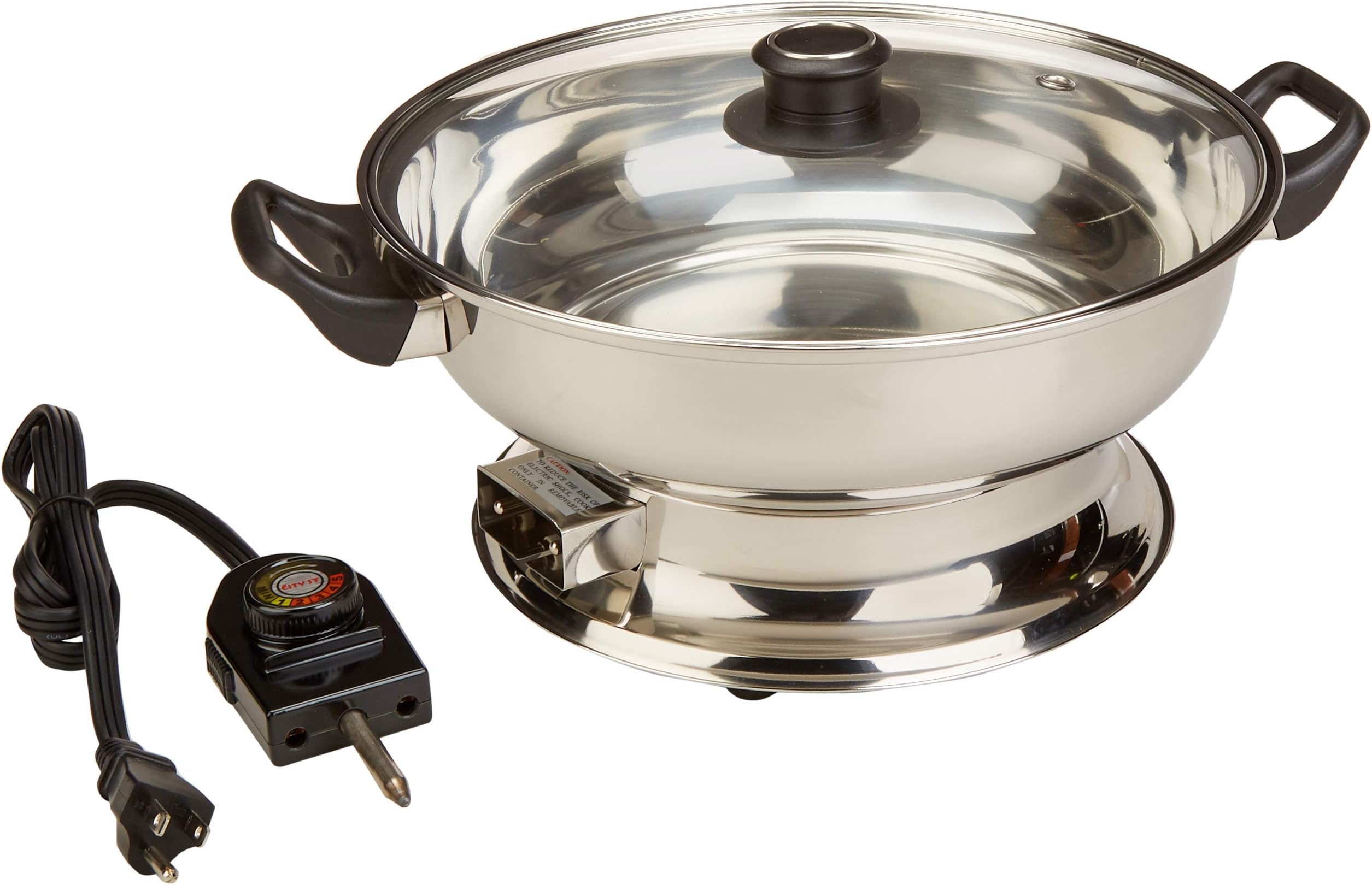 Hot Pot Shabu Shabu by City ST UL APPROVED for Safety