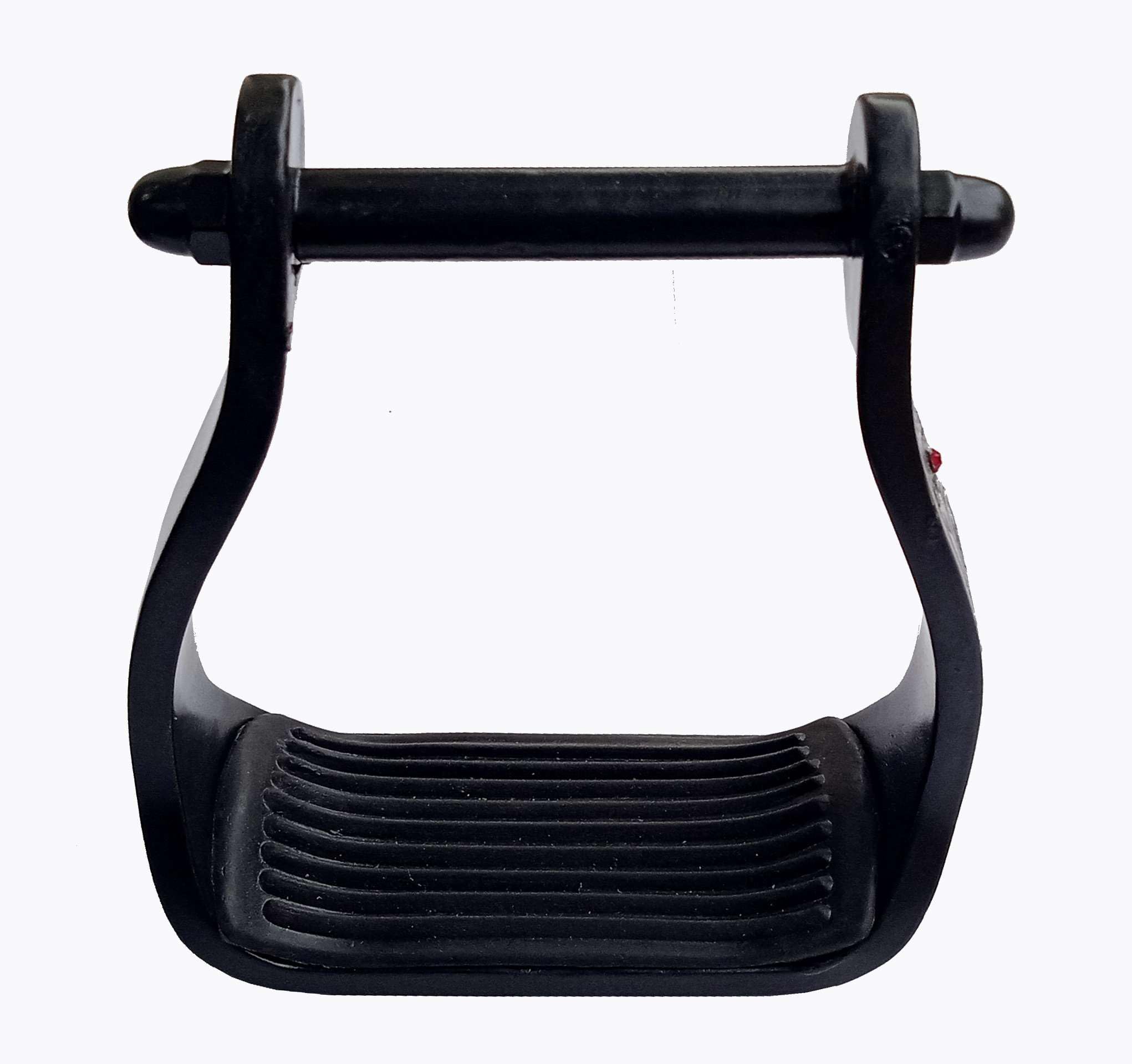 Étriers d'équitation Western Saddle Tack en aluminium rembourrés pour l'équitation et l'entraînement