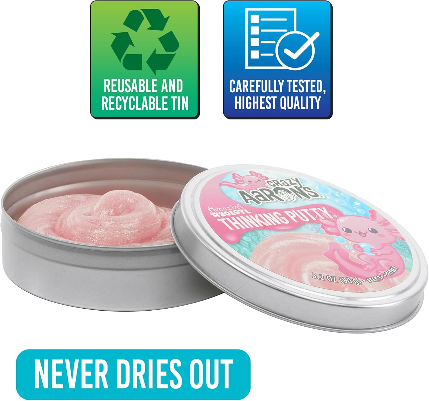 Amazing Axolotl Thinking Putty®