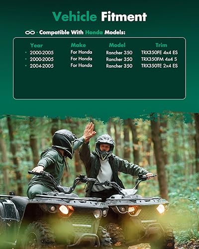 Vista 1011 de SCITOO 1333081 1333947 Eje CV trasero izquierdo derecho para 2016-2020 para Polaris General 1000 2017-2020 para Polaris General 4 1000 2015-2018