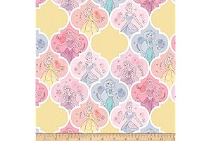 Disney's Enchanting Princess Fabric for a Touch of Fairytale Magic