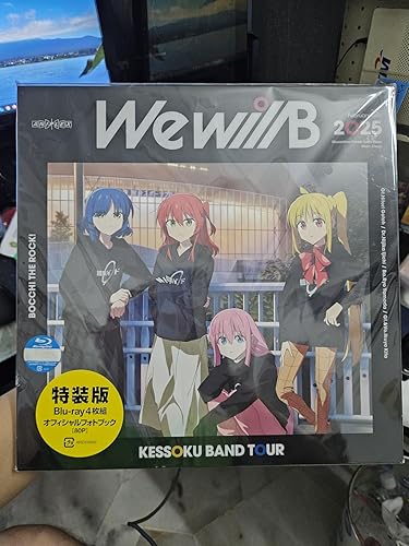 Amazon.co.jp: 【外付け特典あり】 結束バンド TOUR “We will B”(特装