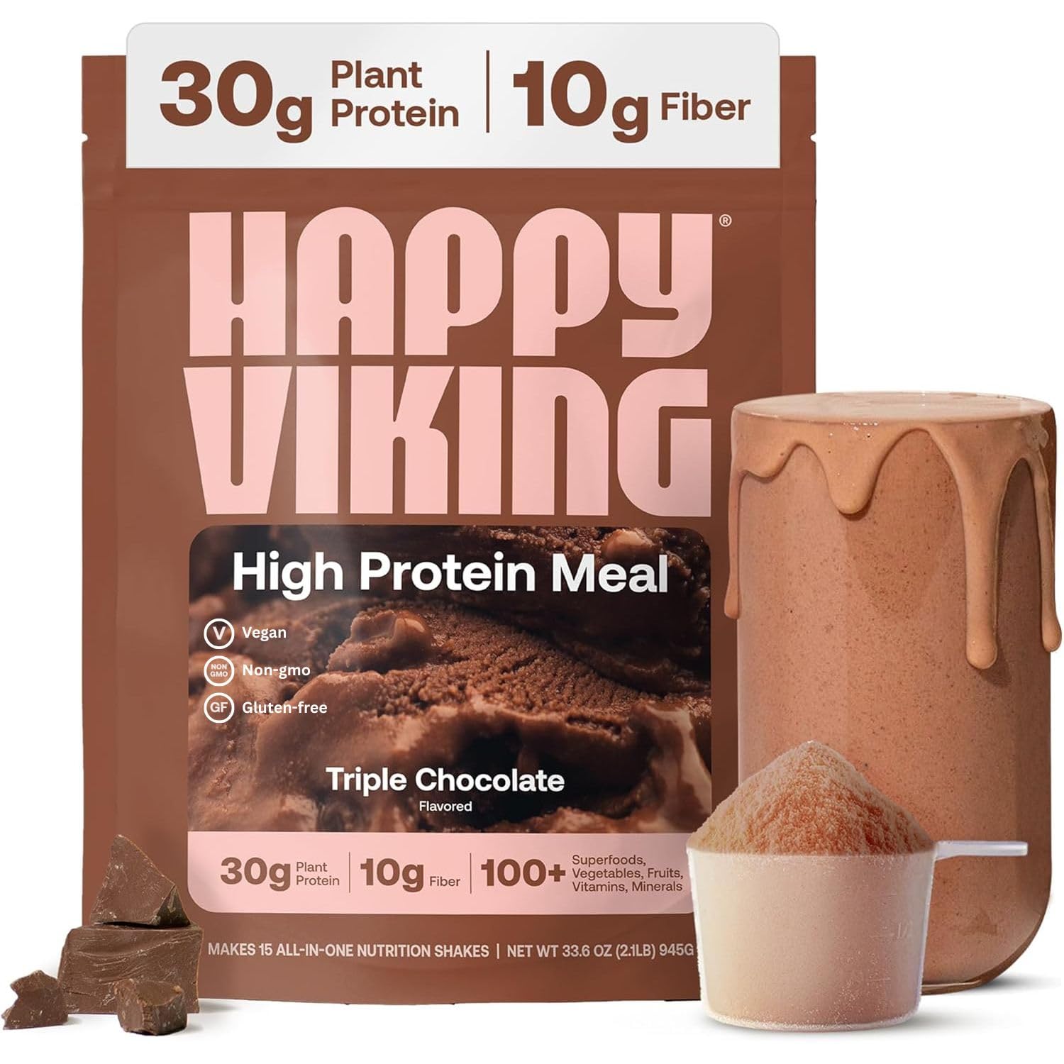 Happy Viking Plant-Based Protein