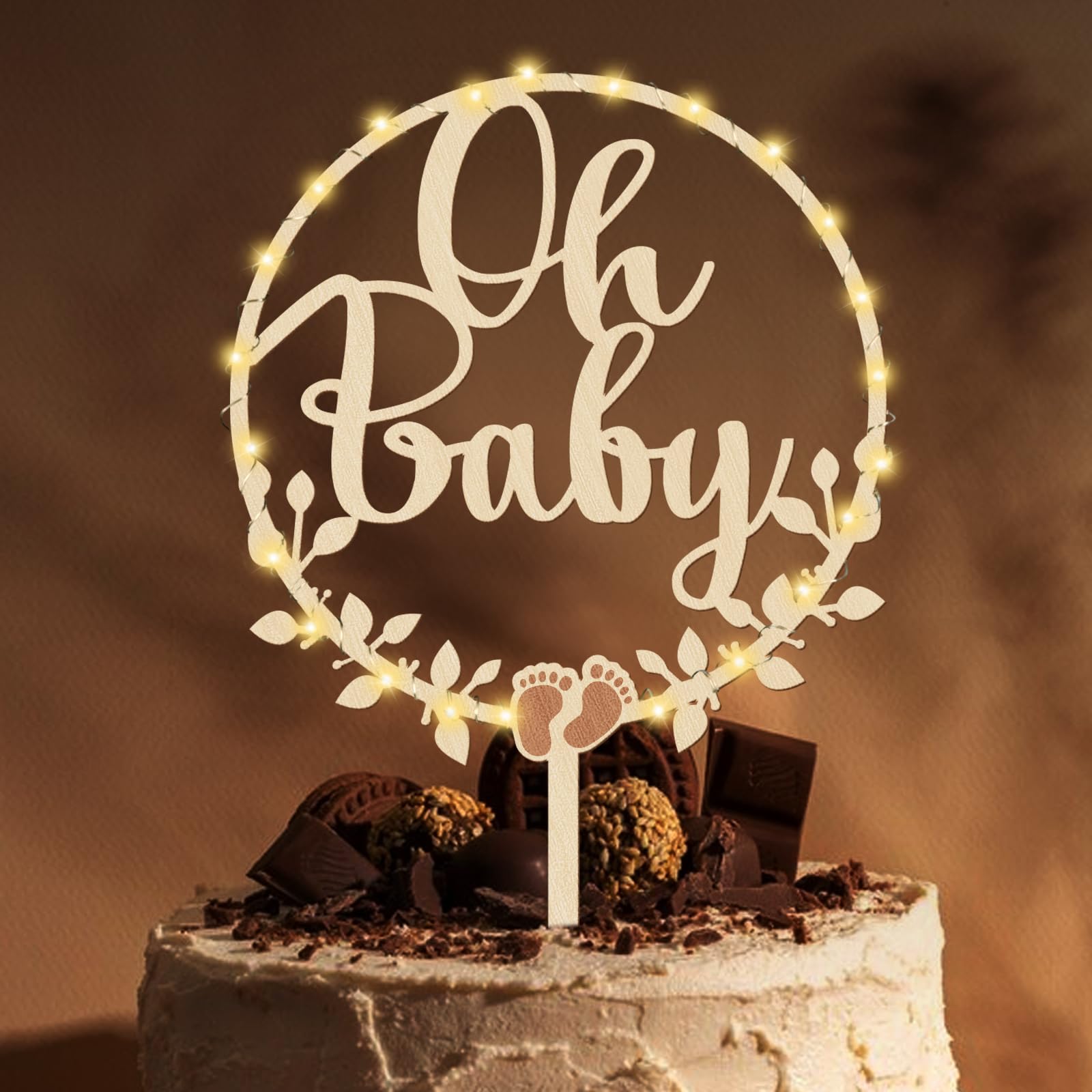Giftota Happy Birthday Cake Topper