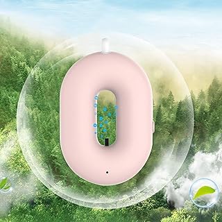 IPO 空気清浄機 除菌率93.38％ パーソナル ポータブル 空気清浄器 イオン発生器 ミニ 500万マイナスイオン 大人 妊婦 子供 卓上 車内 PM2.5 タバコ 花粉 静音 USB充電式 CE FCC RoHS認証 2色展開