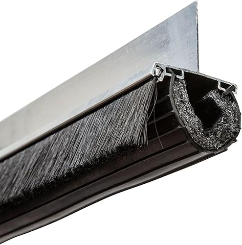 Miniatura 7 de Xcluder X2 - Kit de sellado de puerta seccional a prueba de roedores, 16 pies 4 pulgadas de ancho para puertas de 2 pulgadas de grosor, detiene