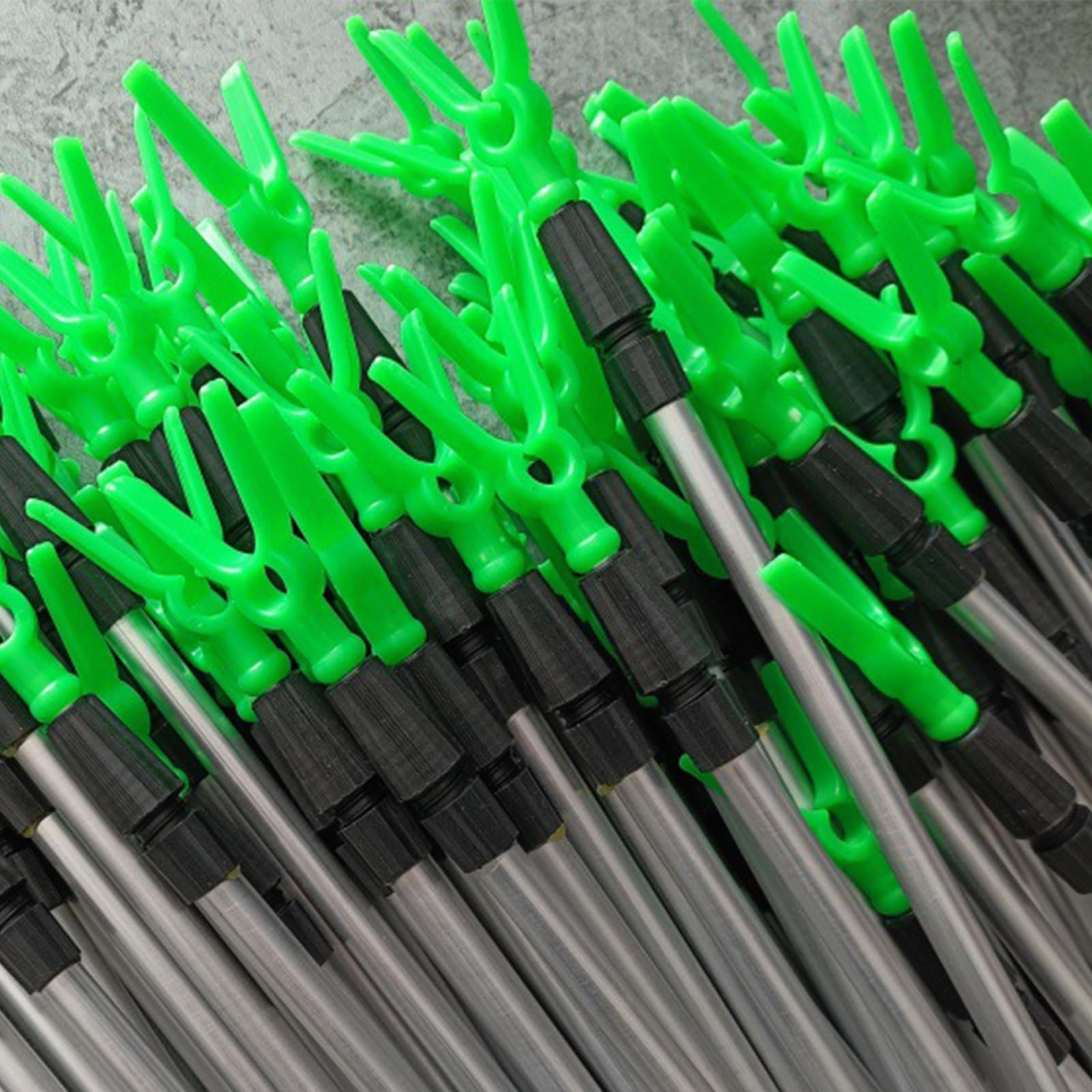 80/100/120/150 Cm Support En Aluminium Réglable Pour Canne à