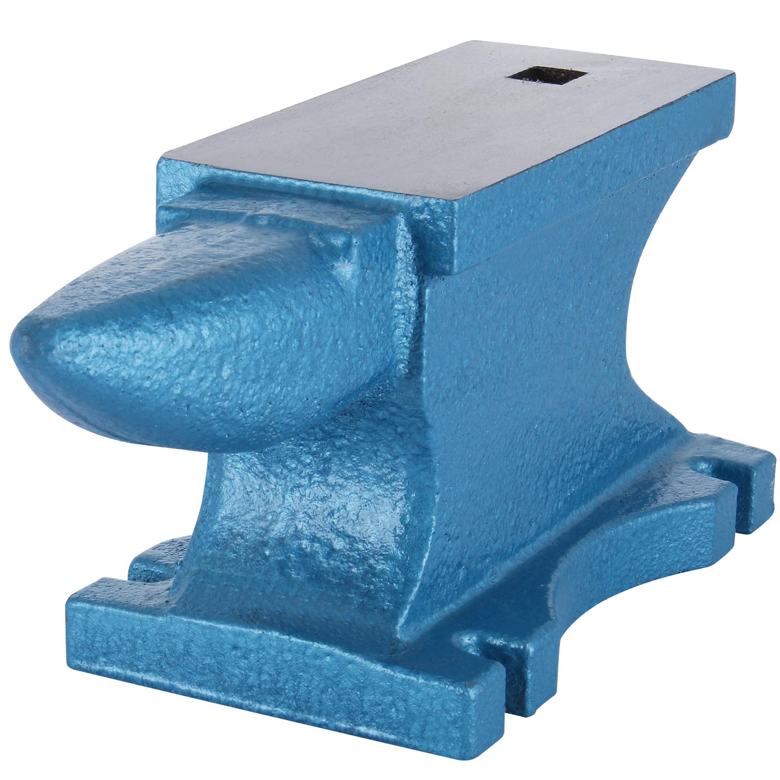 VEVOR Yunque Herrero 45KG, Yunque Herrero Profesional 99LBS, Ideal para Metalúrgicos y Herreros en Taller de Metal y para Remachar Aplanar Forjar y Formar Metal