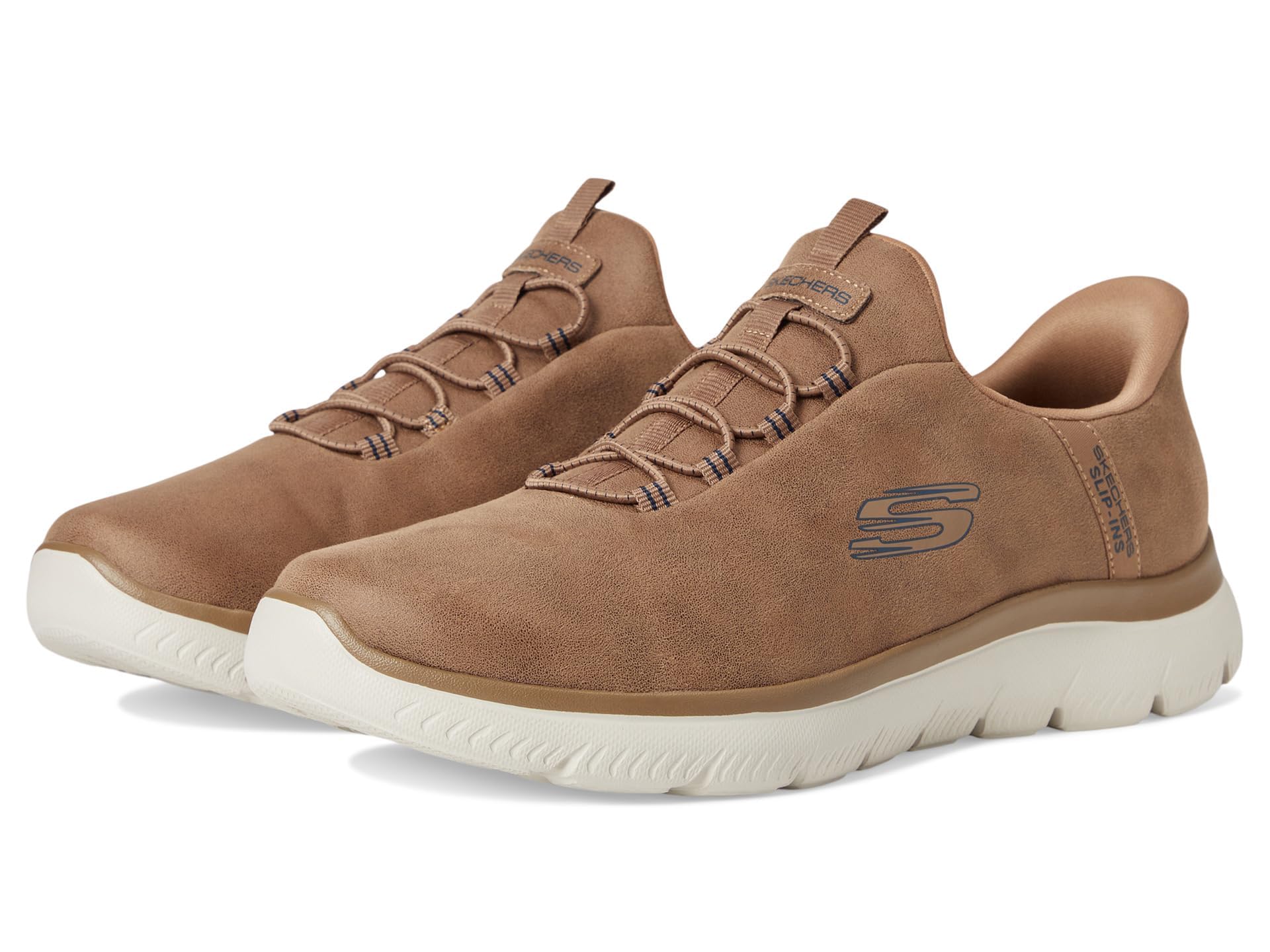 Skechers Women's Summits Korlo Hands Free Slip-in Sneaker, Whiskey, 11 Wide