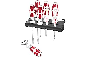 Wera red bull 8 PC kraftform handle ratchet set (Wera 05347820001), Sports Edition