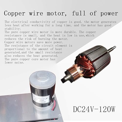 Miniatura 5 de DC 24V Gem Faceting Machine 120W Jade pulido máquina 1800RPM Pulidora de rocas Jewel Angle Pulisher con pantalla digital y mango mecánico para gema