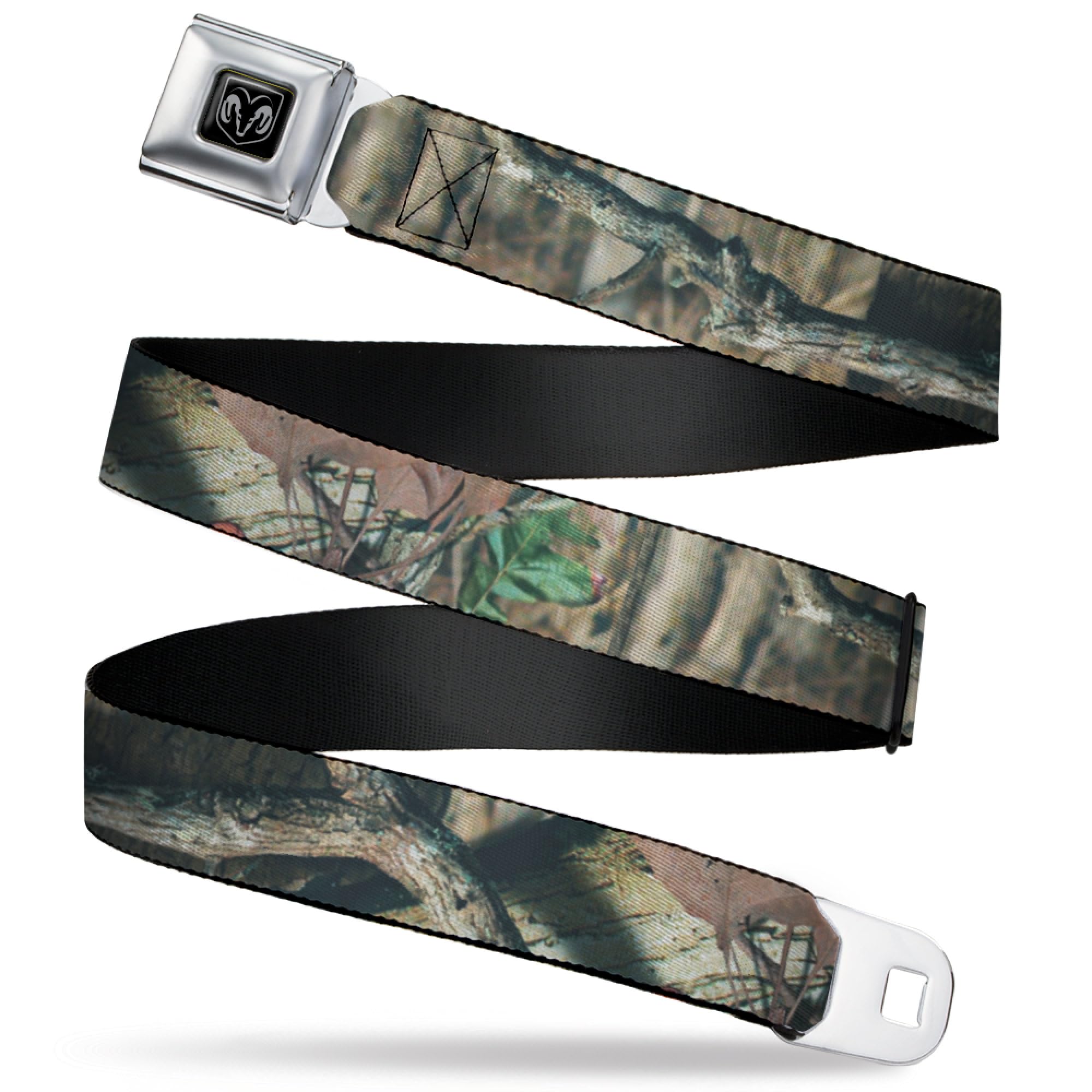 Cinturón Mossy Oak Ram Regular con cierre robusto Buckle-Down 8