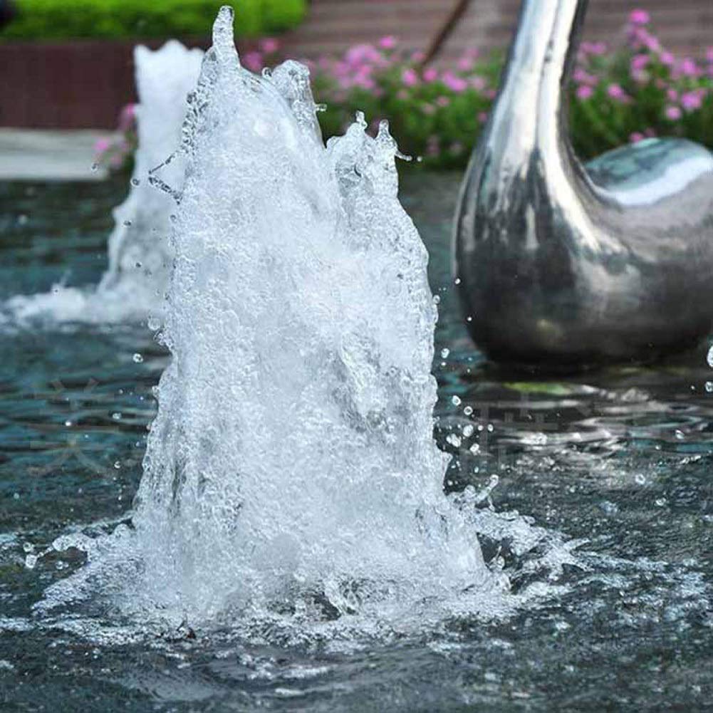 Ugello for fontana, irrigatore da giardino, irrigatori for fontana gorgogliante in ottone 3/4" 1" 1,5" 2" Ugello for schiuma a bolle Fontana ornamentale for paesaggio da giardino Fontana da 1 pezzo (C