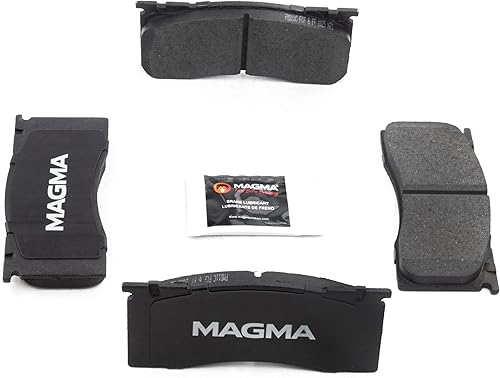 Pastillas de freno de cerámica PMD11C, delanteras