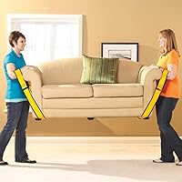 Vista 3 de SuperSliders - Correas de levantamiento y mudanza Pro-lifter.