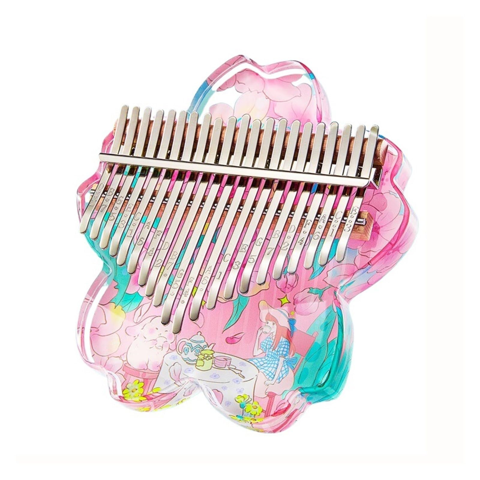 Finger Piano Kalimba Thumb piano 17 tone kalimba finger piano musical instrument gift