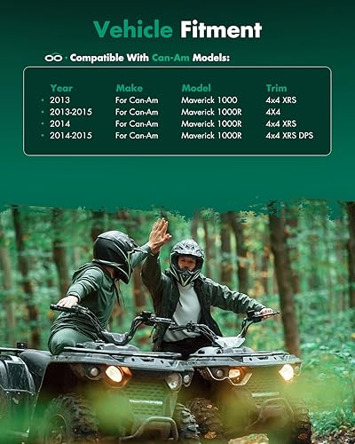 Vista 627 de SCITOO 1333081 1333947 Eje CV trasero izquierdo derecho para 2016-2020 para Polaris General 1000 2017-2020 para Polaris General 4 1000 2015-2018