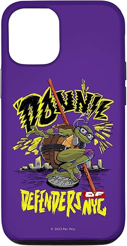 iPhone 1212 Pro Teenage Mutant Ninja Turtles Mutant Mayhem Donnie City Case
