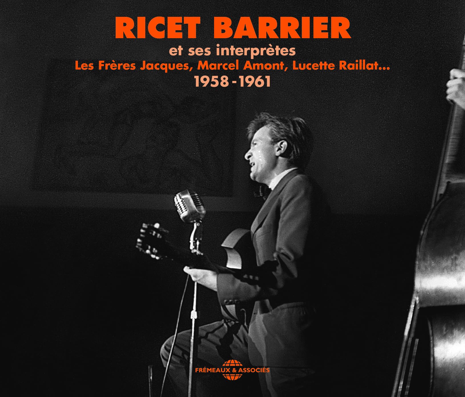 Various Artists Ricet Barrier Et Ses Interprètes 1958-1961 2CD New 3561302545721