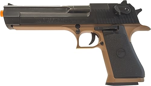 Vista 9 de Desert Eagle - Pistola de aire comprimido accionada con resorte Negro