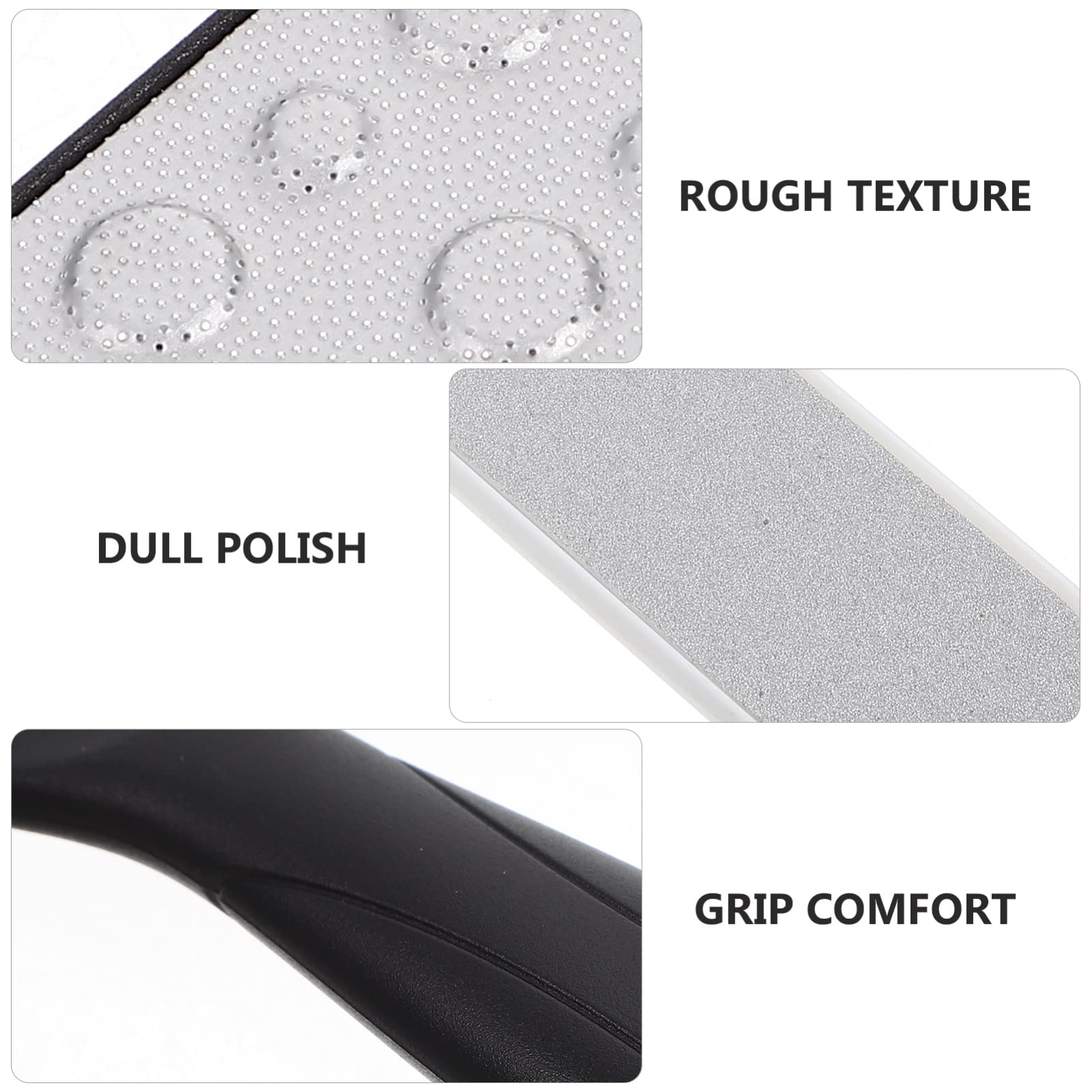 FRCOLOR 16pezzi Raspadori Per Piedi Doppia Faccia Strumenti Per Pedicure e Dei Piedi Inossidabile Manico Antiscivolo e Pratico Per Rimozione Calli e Esfoliazione Della Morta