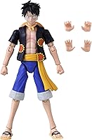 Vista 5 de ANIME HEROES - One Piece - Figura de acción de Monkey D. Luffy Versión Dressrosa