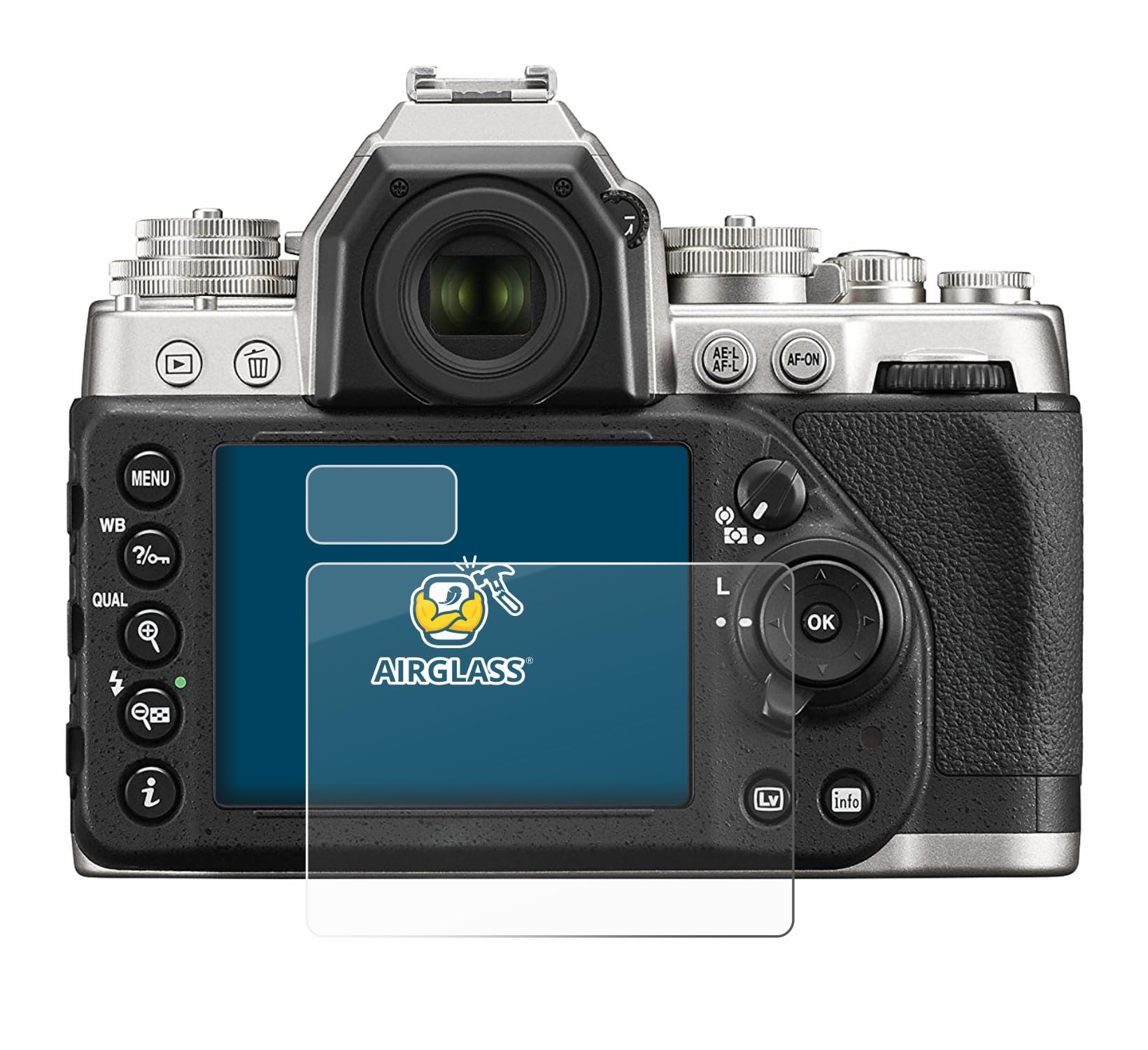 BROTECT - Screenprotector voor Dynavin D8-DF31 9