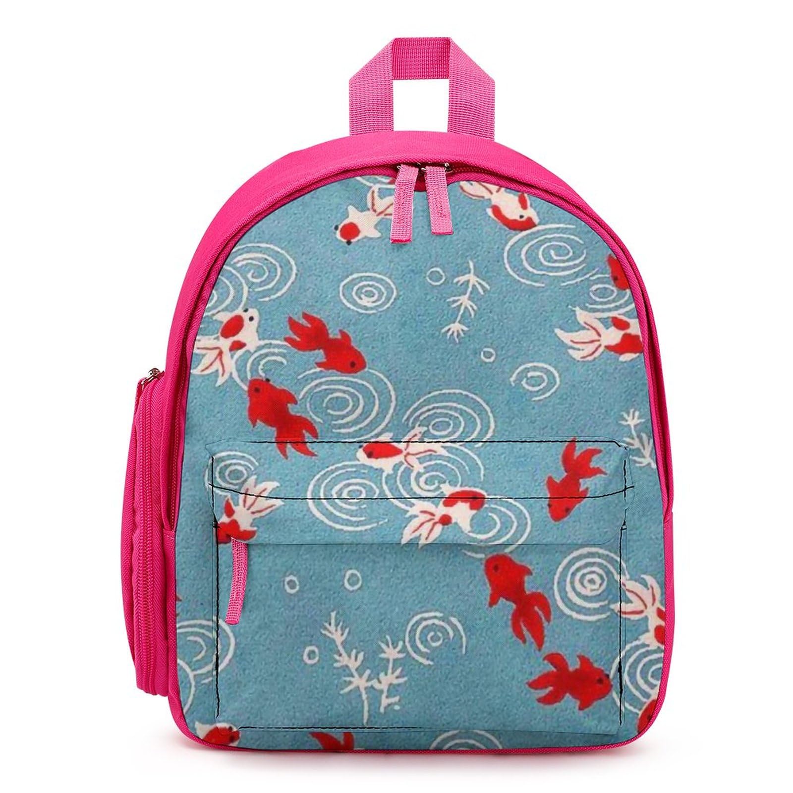 Amazon.co.jp: リュック 和風 金魚 幸運 ランドセル キッズ 子供  