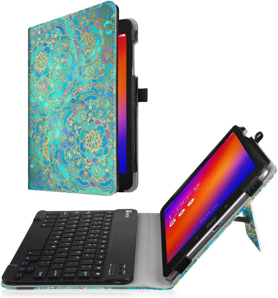 Fintie Keyboard Case for Asus ZenPad 3S 10 Z500M / ZenPad