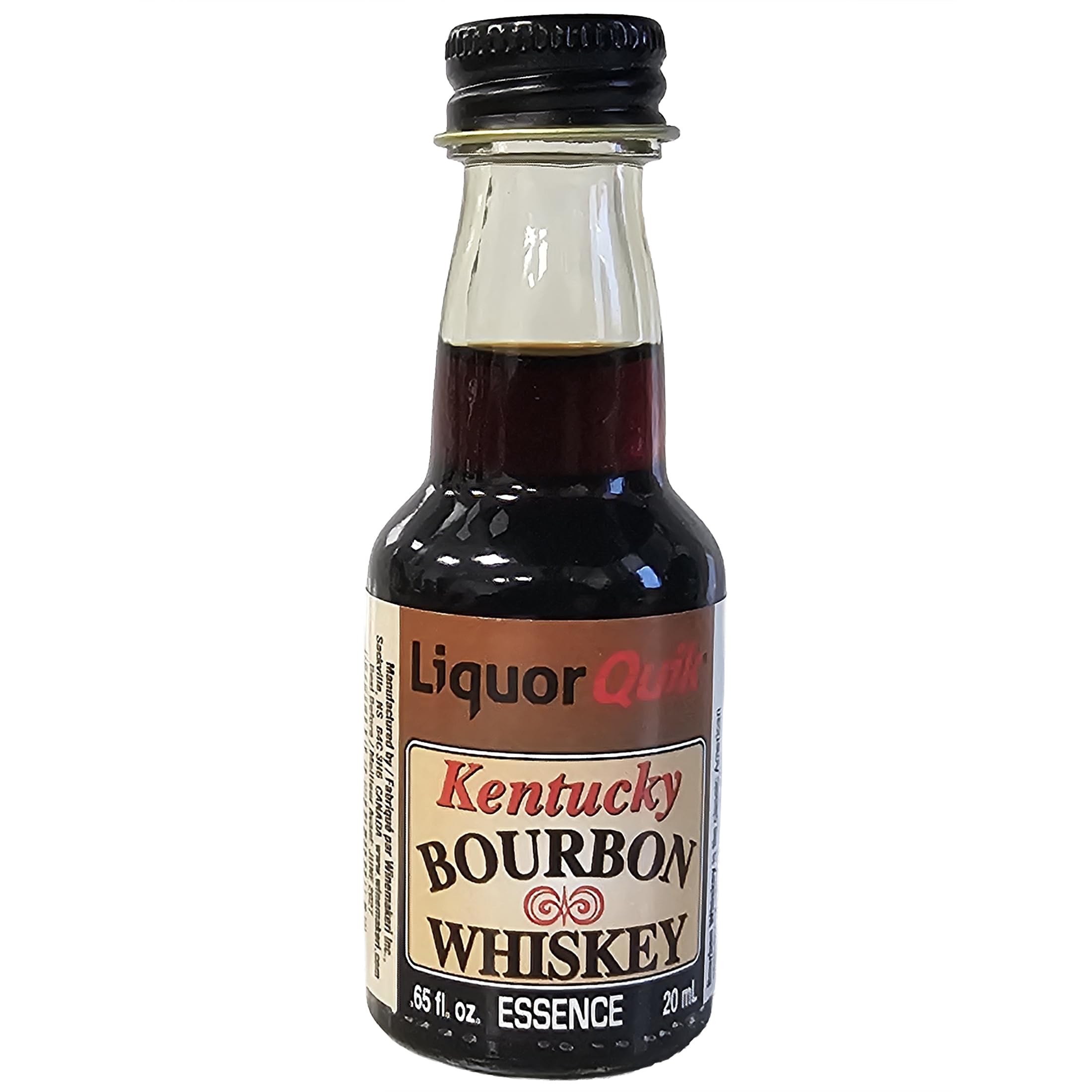 Amazon.com: Bourbon (Kentucky) Whiskey Liquor Quik Essence 20 mL